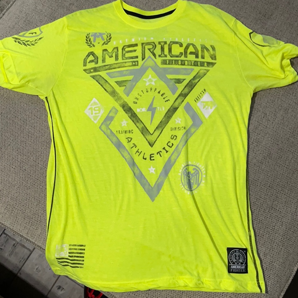 Men’s American fighter t-shirt